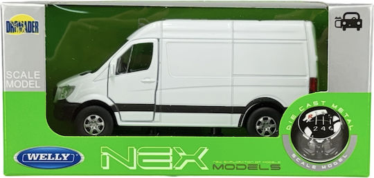 Welly Camion Scară 1:34