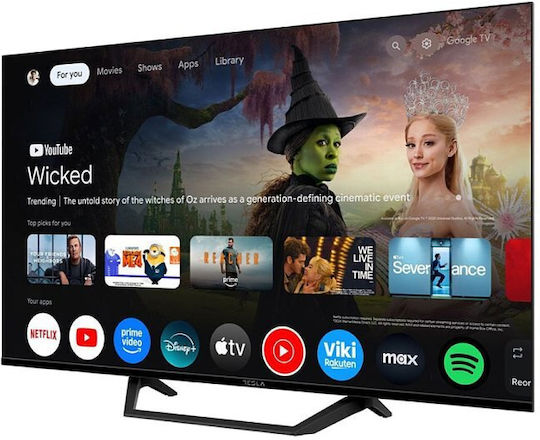 Tesla Smart Televizor 43" Full HD LED 43E655BFS (2025)