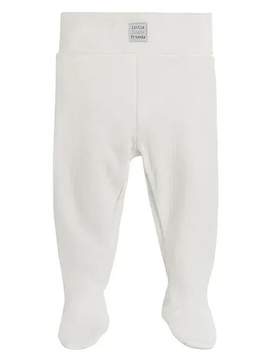 Kids Tracksuit Ecru 2 Pieces