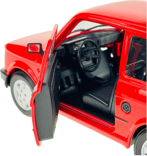 Welly Fiat Mașinuță Scară 1:21