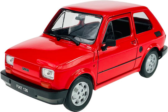 Welly Fiat Mașinuță Scară 1:21