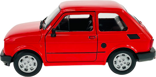 Welly Fiat Mașinuță Scară 1:21