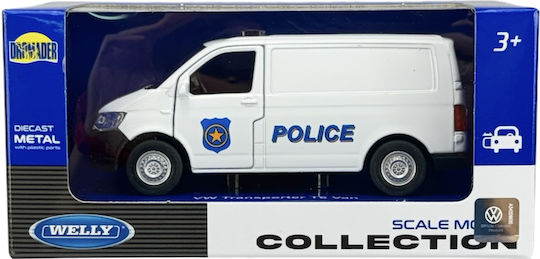 Welly Truck 1:34 Police
