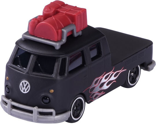 Majorette Mașinuță VW Volkswagen Transporter T1 Neagră 243F-1 1:59 1:59
