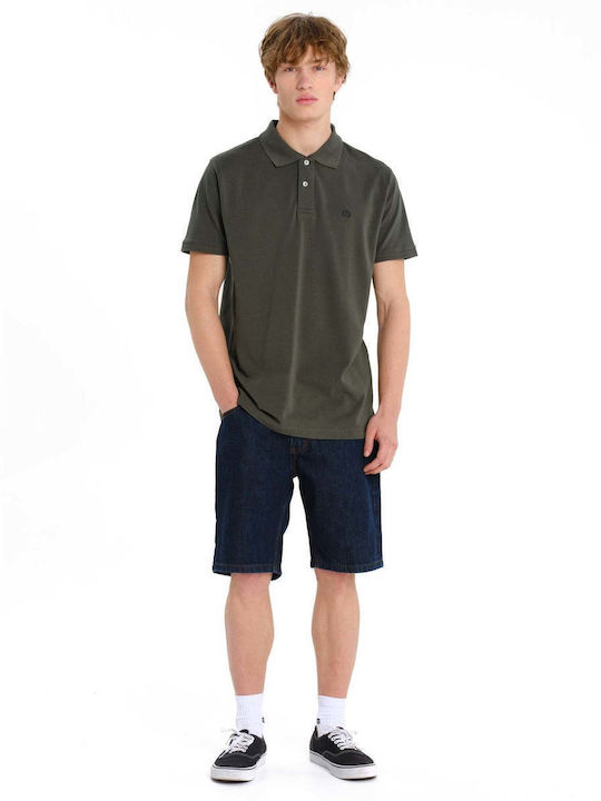 Polo T-shirt Γκρι