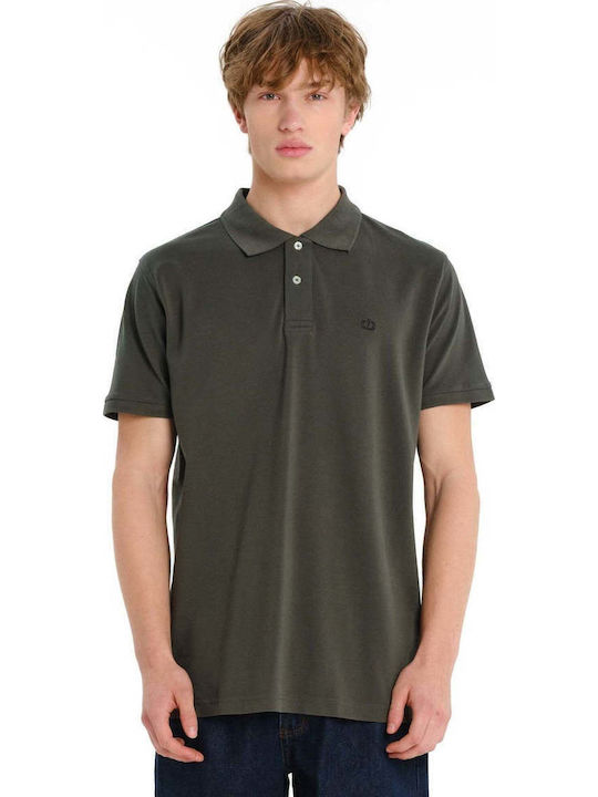 Polo T-shirt Γκρι