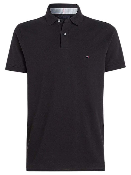 1985 Polo Short Sleeve Blouse Black