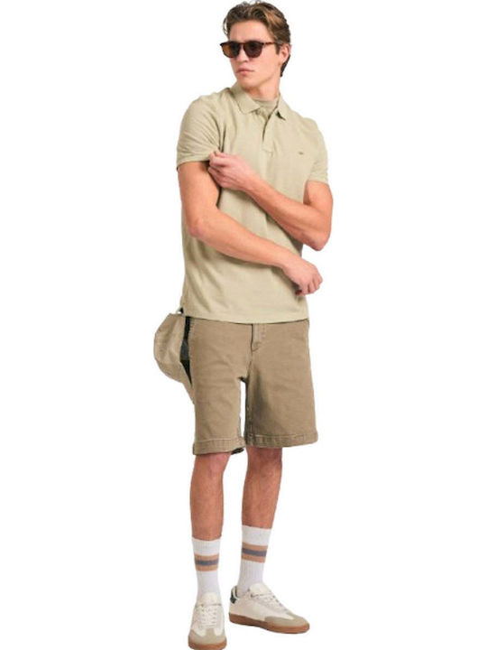 Polo T-shirt Gray