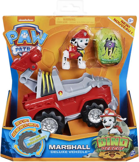 Spin Master Paw Patrol Vehicle Μοτοσυκλέτα Pull Back για 3+ Ετών