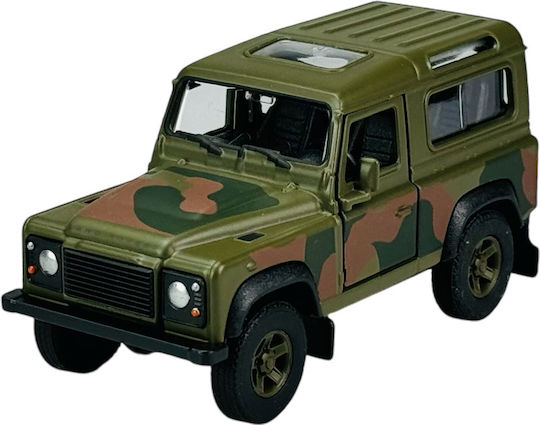 Welly Land Rover Defender Spielzeugauto 1:34 Militär