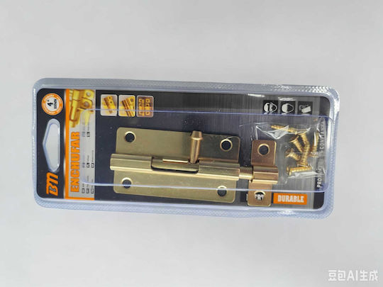 Türgriff Für Tür 100mm Gold