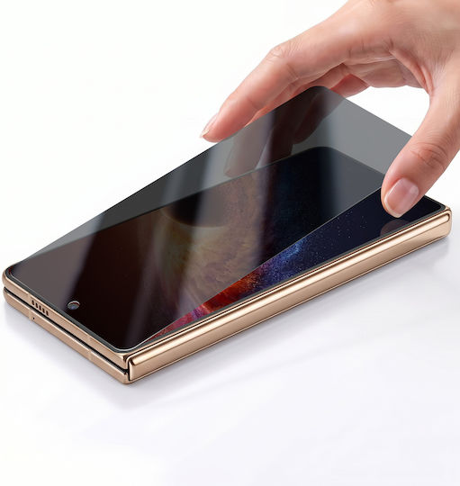Avizar Smudgeproof Tempered Glass Screen Protector Honor Magic V6 Black