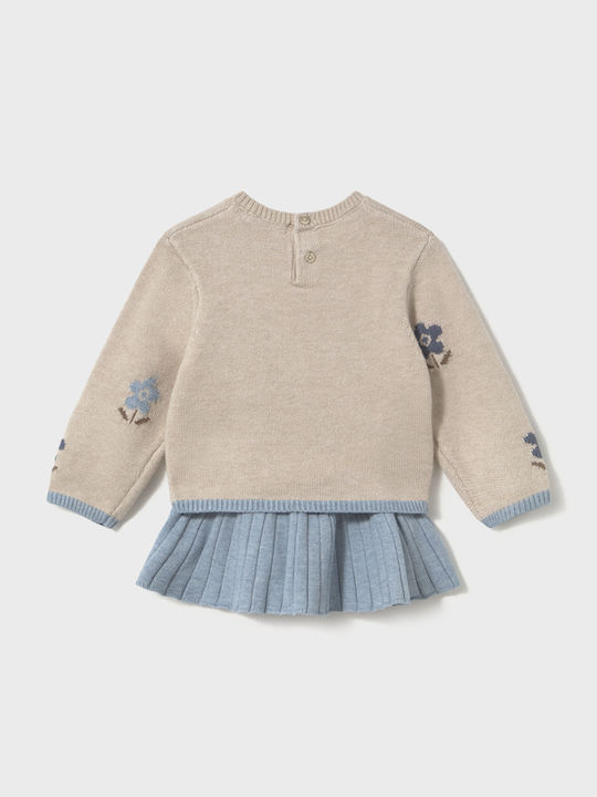 Mayoral Kinderbekleidungsset mit Rock Sommer 2Stücke Mehrfarbig