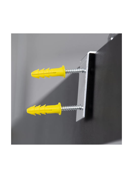 kelvo Modern Wall Lamp with Integrated LED and Adjustable White Light 5x7.5cm
