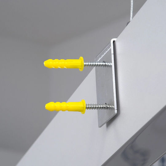 kelvo Lămpi de Perete Modernă cu LED Integrat și Lumină Albă Reglabilă 5x7.5cm