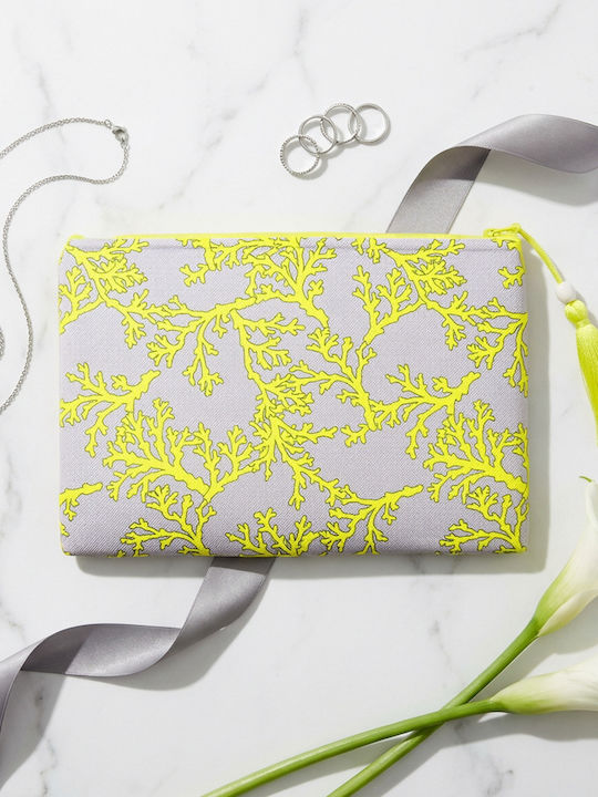 Γυναικείο Clutch Γκρι