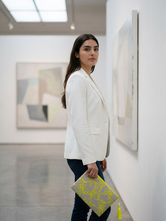 Γυναικείο Clutch Γκρι