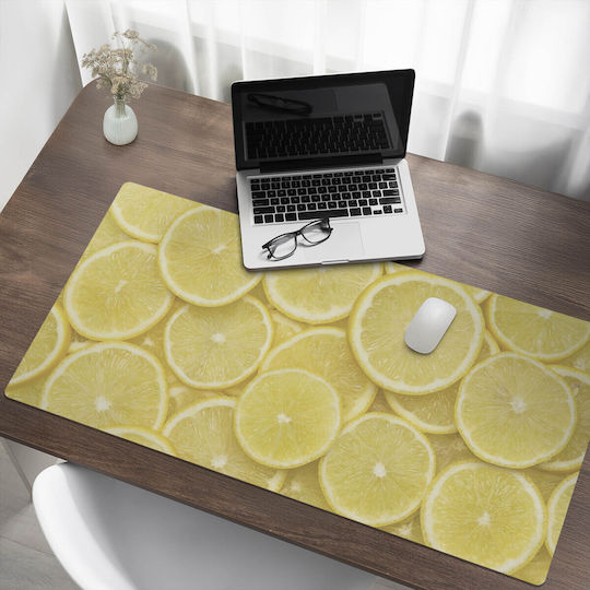 Schreibtischunterlage Allgemeine Verwendung Schutzmatte für Computer Fruchtscheiben 120x60 cm