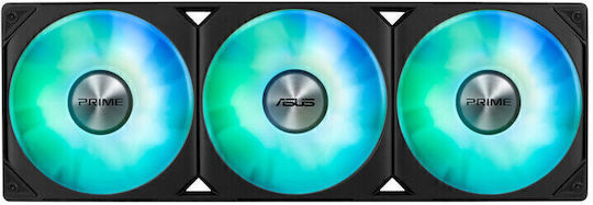 Asus Prime LC 360 ARGB AIO CPU Liquid Cooling with 3 120mm Fans