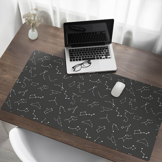 Schreibtischunterlagen Schutz Dekoratives Teppich Büro Sternbilder Design 120x60 cm