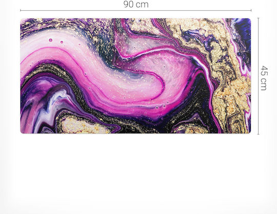 Προστατευτικό Χαλάκι Εργασίας Βινυλίου Abstract Swirl 90x45 Εκ