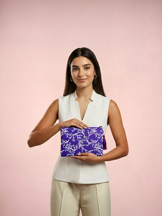 Γυναικείο Clutch Μπλε