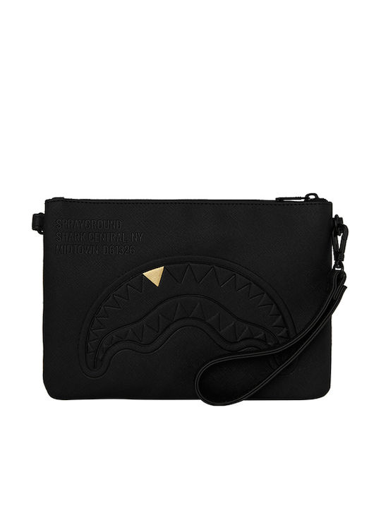 Women's Black Envelope