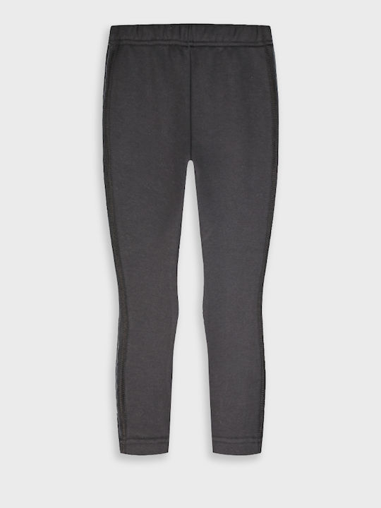 Kids Long Leggings Burgundy