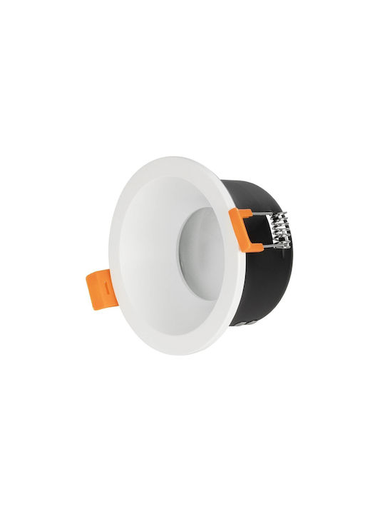 kelvo Metallic Frame for White GU10 Ceiling Spot 8.5x8.5cm