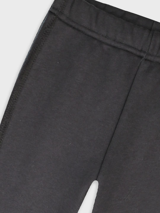 Kids Long Leggings Burgundy