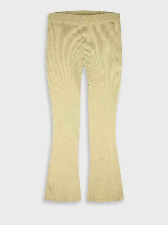 Kinderleggings Lang Schwarz