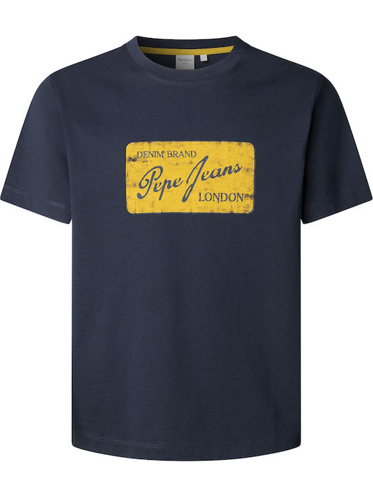 Drop 1 T-shirt Dulwich Blue PM5010317-594