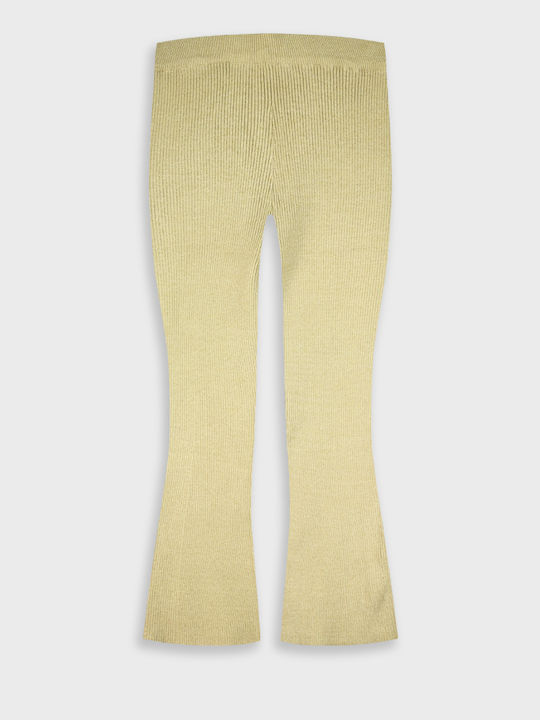 Kinderleggings Lang Schwarz