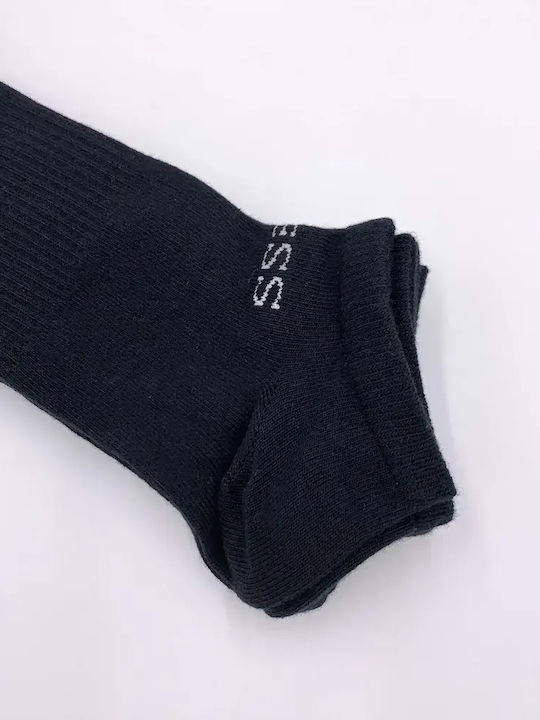 Guess Herren Socken Jet Schwarz Guess Herren Socken Jet Schwarz