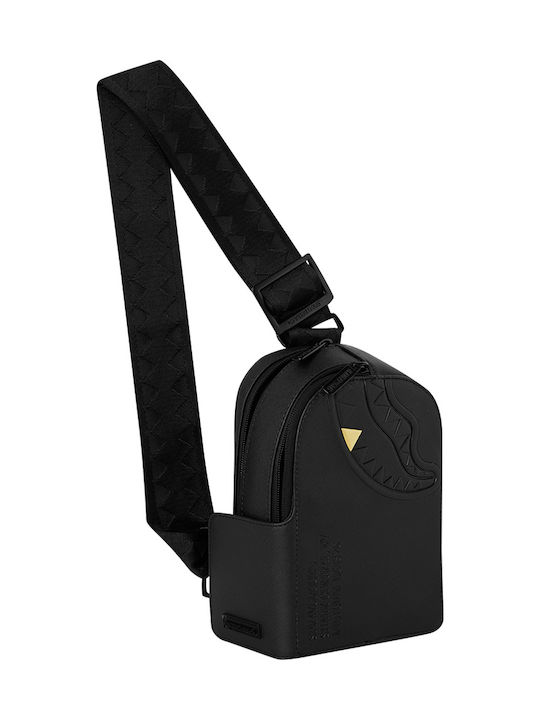 Damentasche Rucksack Crossbody Schulter Schwarz
