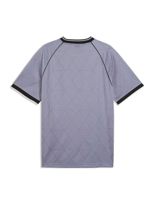 Sportliches Herrenbluse Jersey Grau