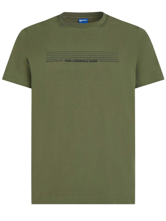 T-shirt Χακί