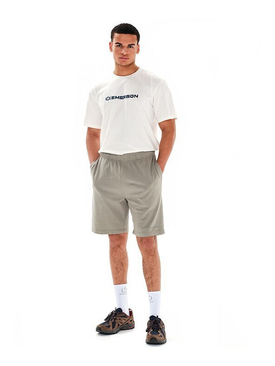 Sport Herren Shorts Offenes Grau
