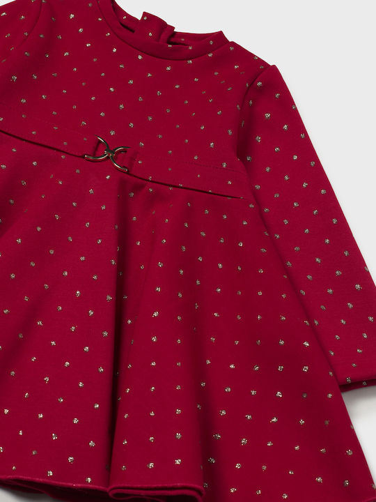 Mädchenkleid Rot