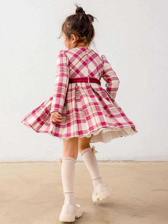 Mädchenkleid Geprüft Rosa