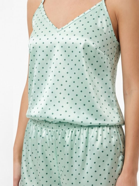 Jumelles Καλοκαιρινό Babydoll Μεντα