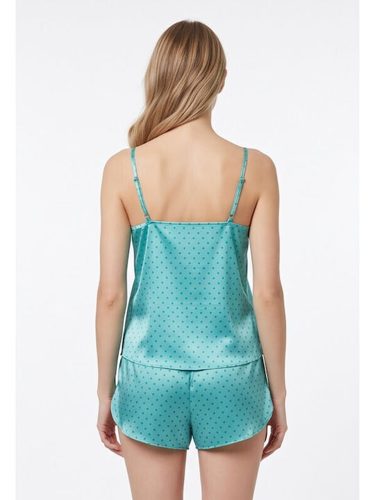 Jumelles Καλοκαιρινό Babydoll Σιελ