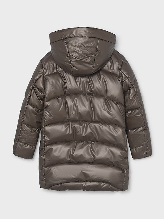 Kinderjacken & Winterjacken Casual Lang Schokolade