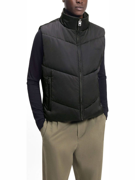 Hugo Sleeveless Jacket Black