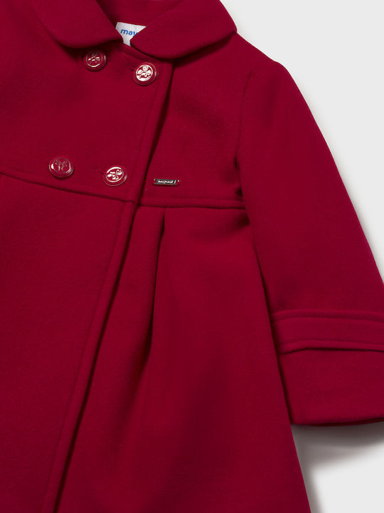 Kids Coat Short Blue