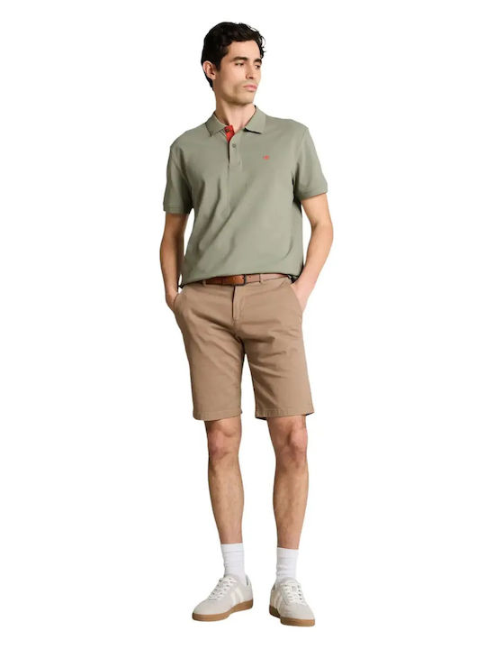 Polo Bluza Greyish Shadow Olive