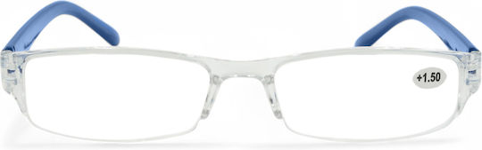 Optosquad Ochelari De Citit +3.75 În Culoare Full Face Albastru 140-3