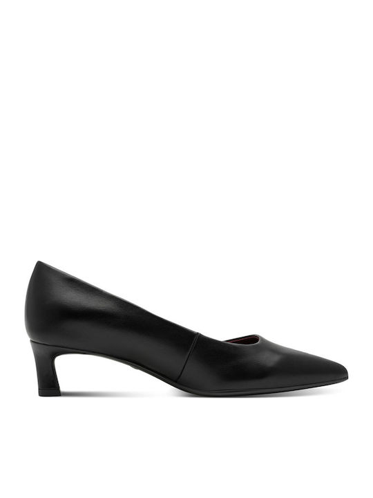 Pointed Toe Black Heels