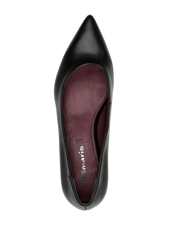 Pointed Toe Black Heels