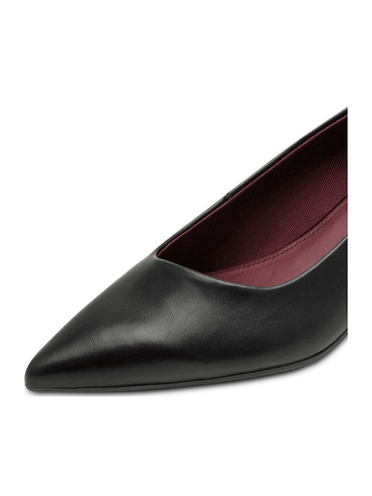 Pointed Toe Black Heels